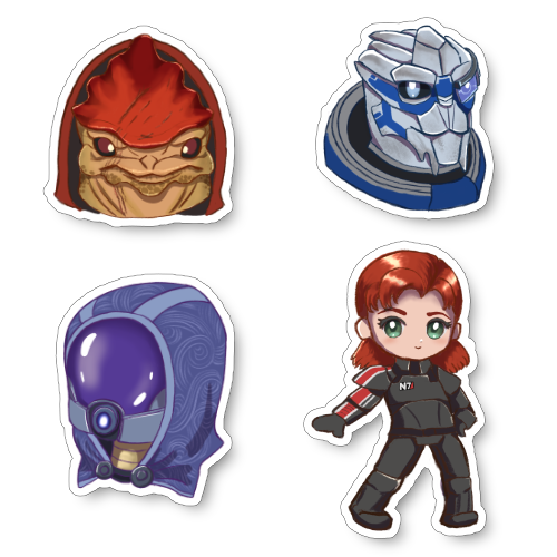 Mass Effect 3 series