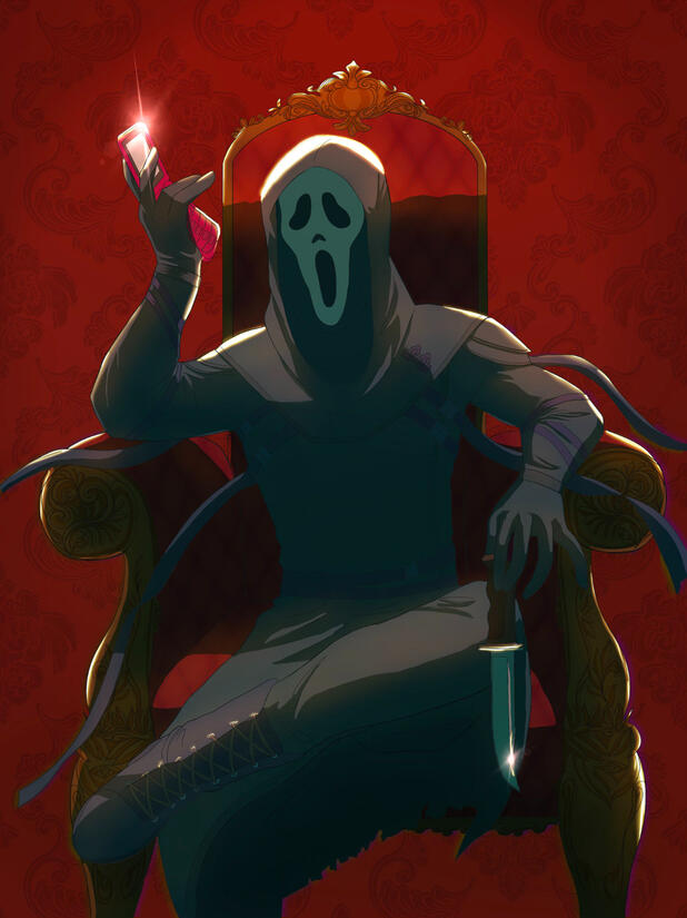 DbD Ghostface