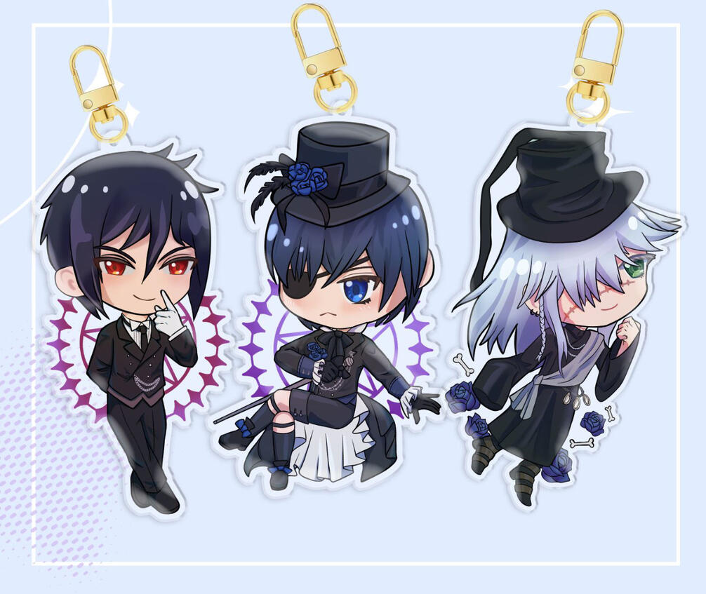 Kuroshitsuji | Various Characters