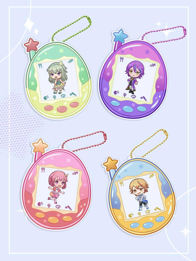 Project Sekai WxS virtual pet style