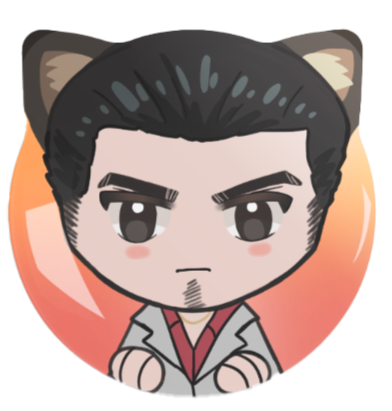 Cat-ear badge | Kiryu