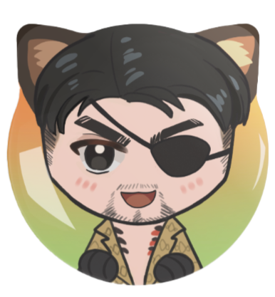 Cat-ear badge | Majima